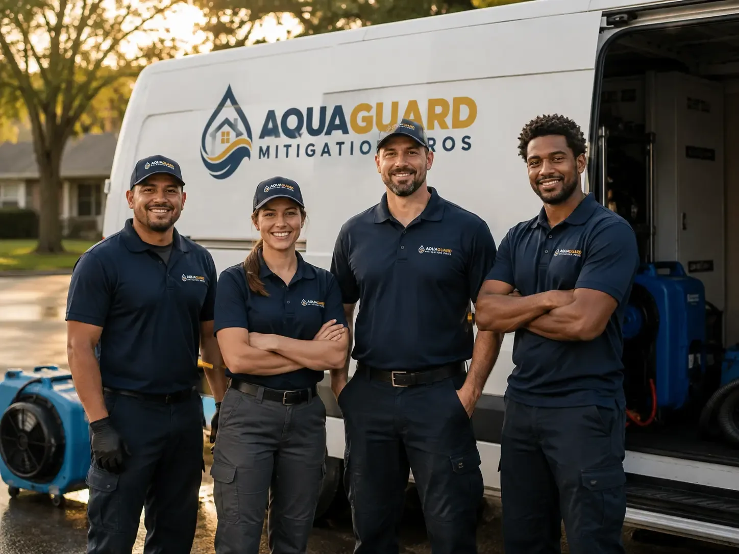 Water Damage Mitigation company in Alma, NE